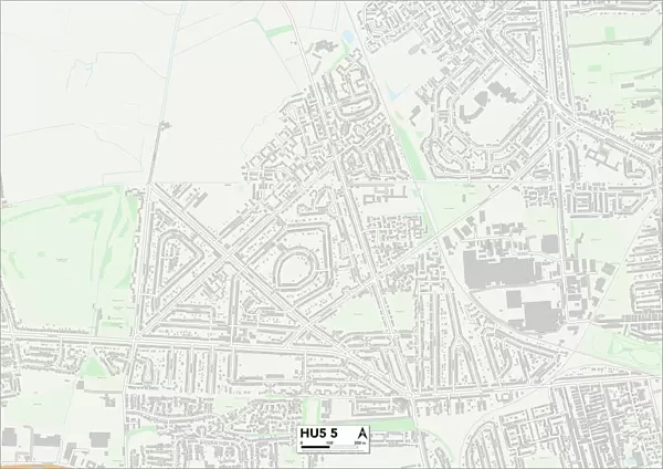 Kingston upon Hull HU5 5 Map