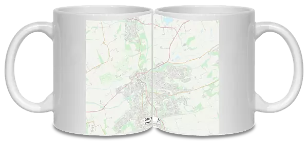 East Dunbartonshire G66 1 Map