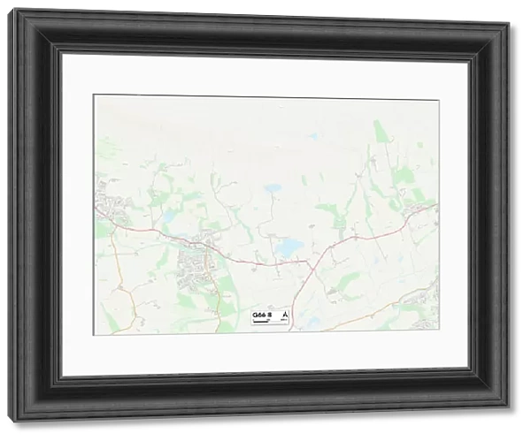 East Dunbartonshire G66 8 Map
