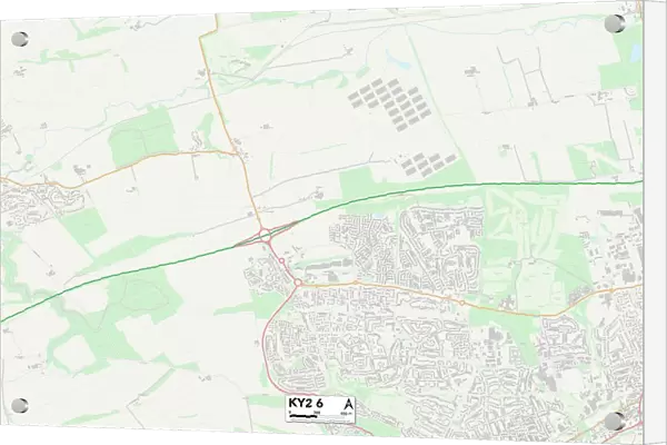 Fife KY2 6 Map