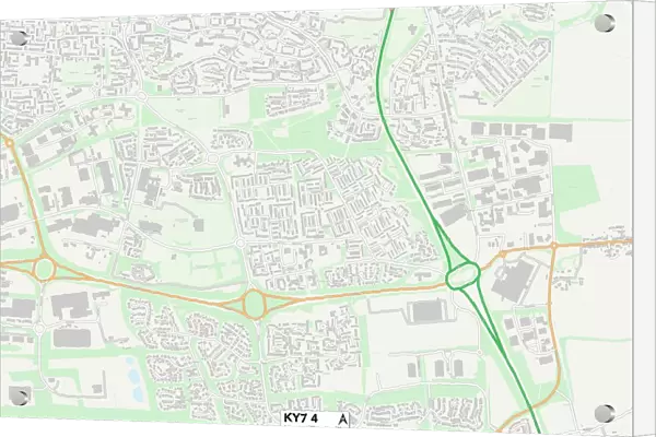Fife KY7 4 Map