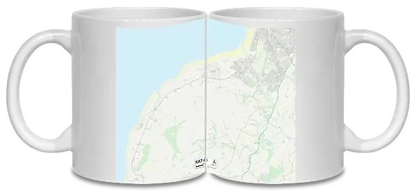 South Ayrshire KA7 4 Map