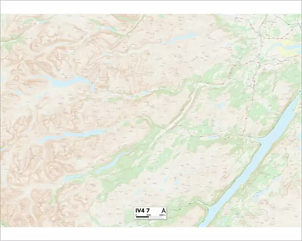 Highland IV4 7 Map