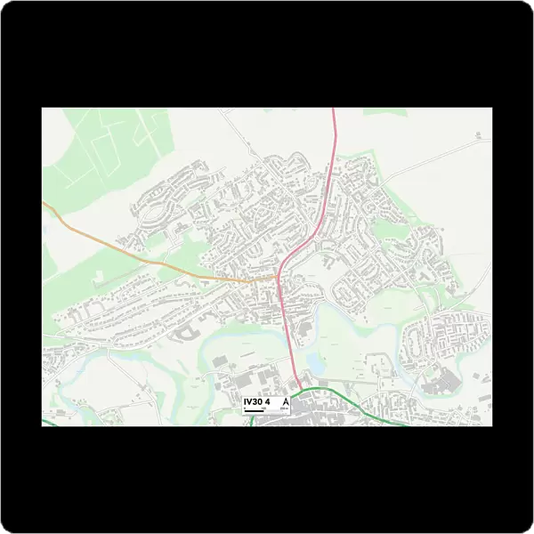 Moray IV30 4 Map