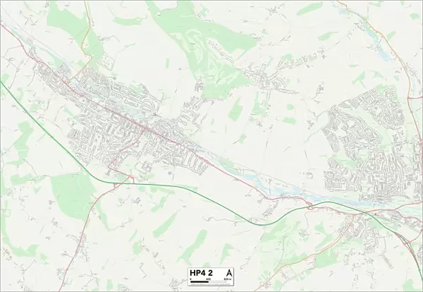 Dacorum HP4 2 Map