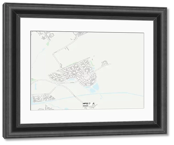 Aylesbury Vale HP22 7 Map