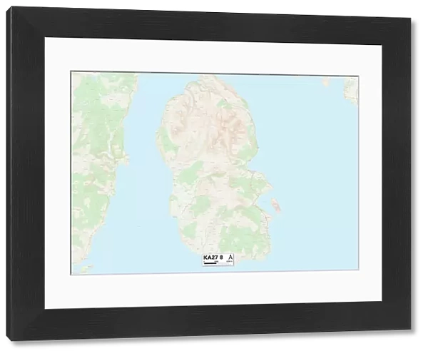 North Ayrshire KA27 8 Map