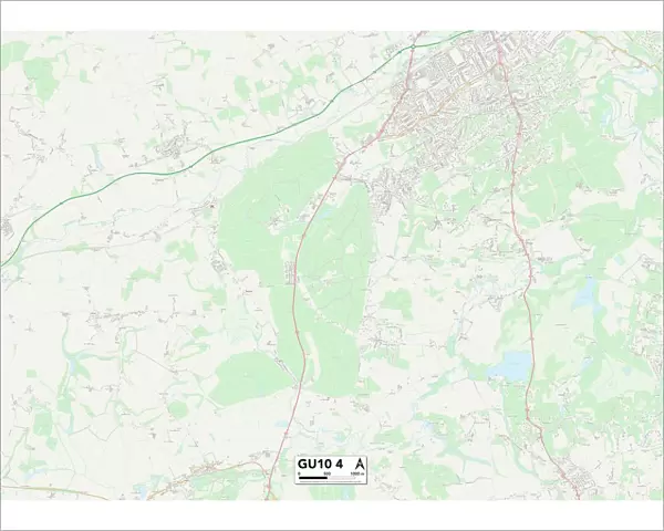 Waverley GU10 4 Map