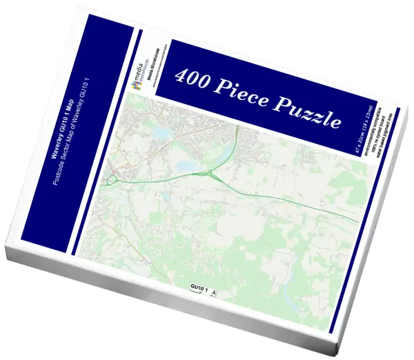 Waverley GU10 1 Map