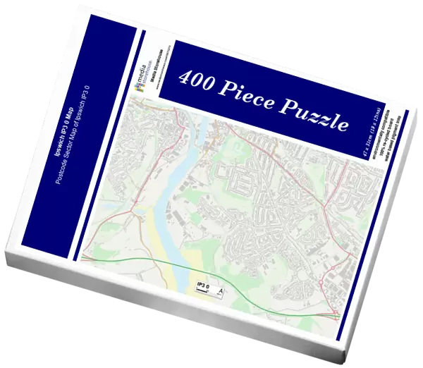 Ipswich IP3 0 Map