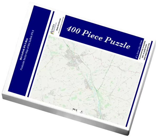 Mid Suffolk IP6 8 Map
