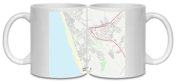 Gwynedd LL36 0 Map