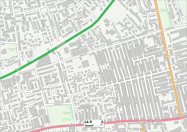 Liverpool L6 9 Map