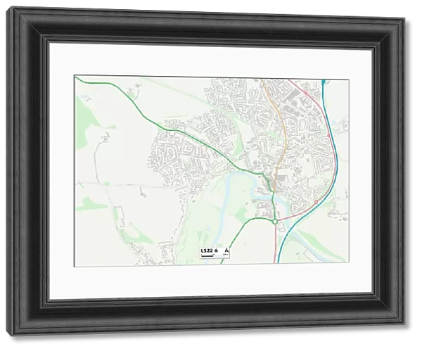 Leeds LS22 6 Map