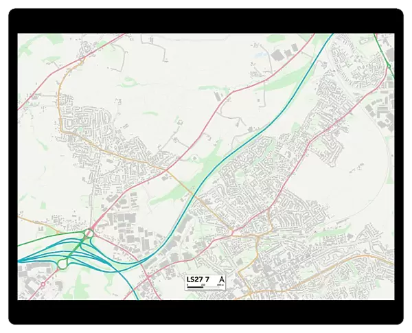 Leeds LS27 7 Map