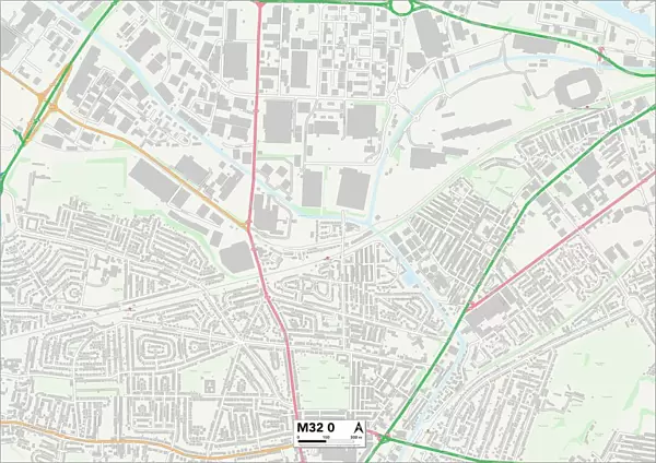 Trafford M32 0 Map