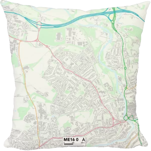 Maidstone ME16 0 Map