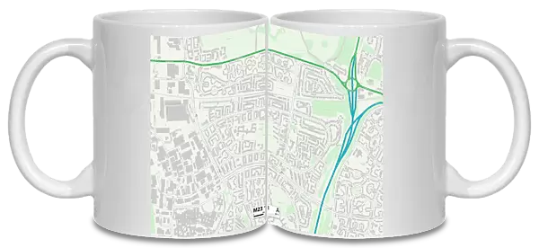 Manchester M23 1 Map