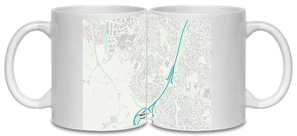 Manchester M23 2 Map