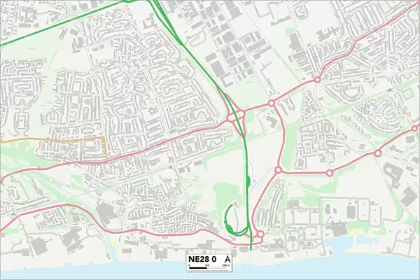North Tyneside NE28 0 Map