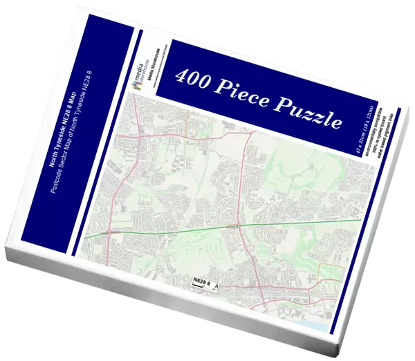 North Tyneside NE28 8 Map