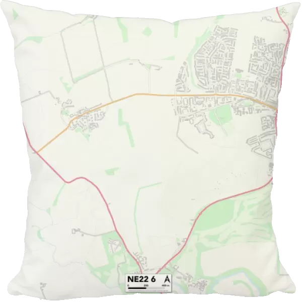 Northumberland NE22 6 Map
