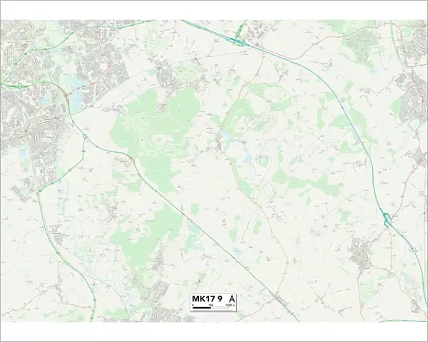 Milton Keynes MK17 9 Map