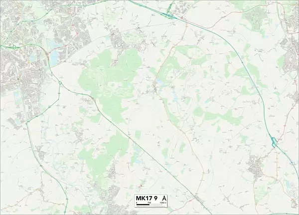 Milton Keynes MK17 9 Map