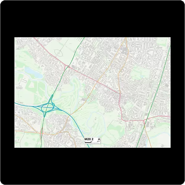 Manchester M20 2 Map