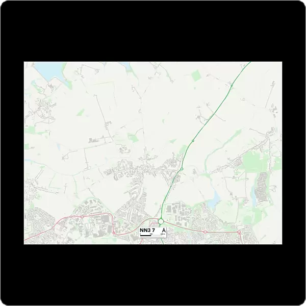 Daventry NN3 7 Map