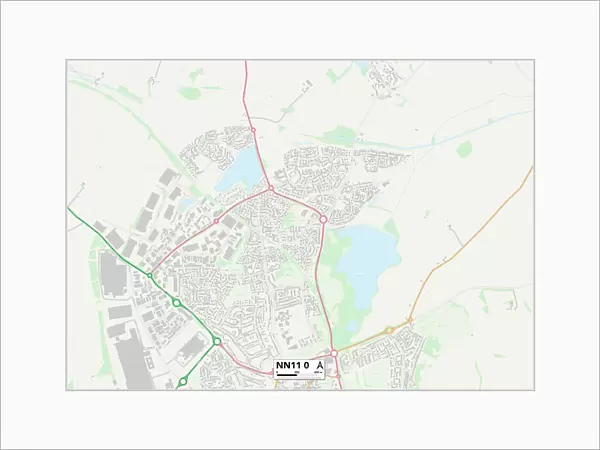 Daventry NN11 0 Map