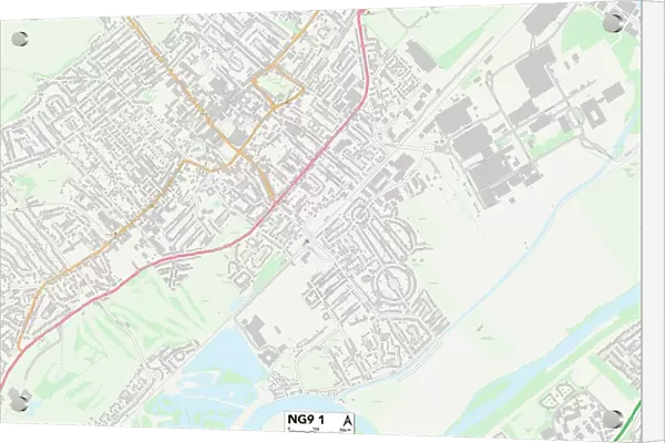 Broxtowe NG9 1 Map