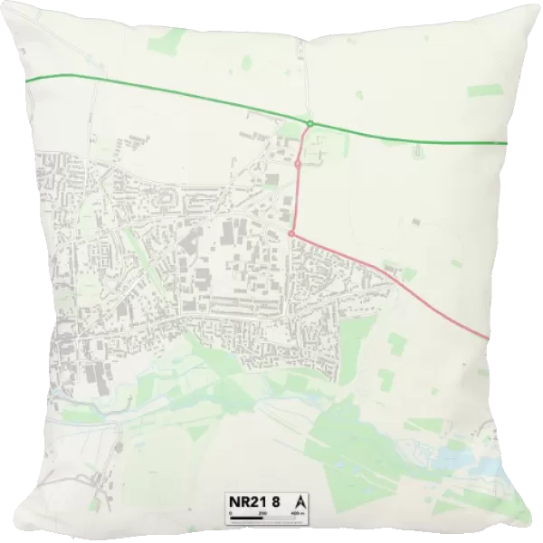 Norfolk NR21 8 Map