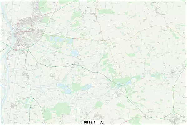 West Norfolk PE32 1 Map