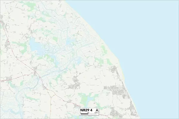Norfolk NR29 4 Map