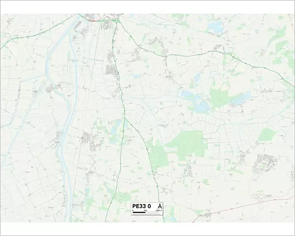 West Norfolk PE33 0 Map