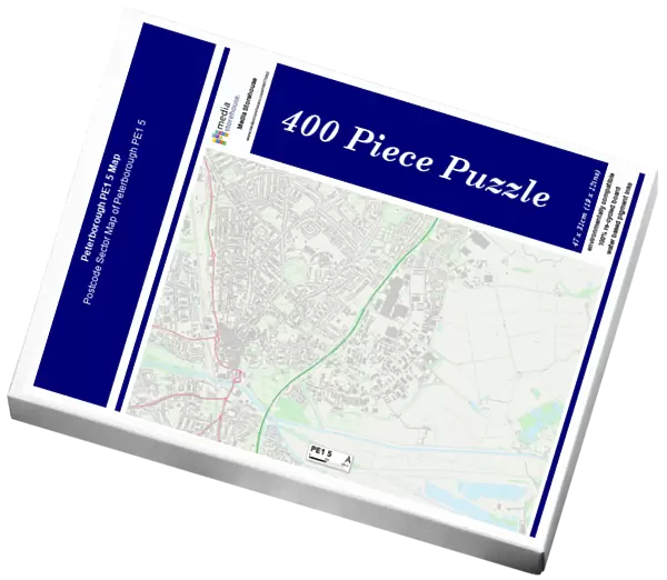 Peterborough PE1 5 Map