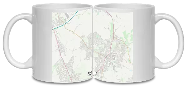 Oldham OL2 7 Map