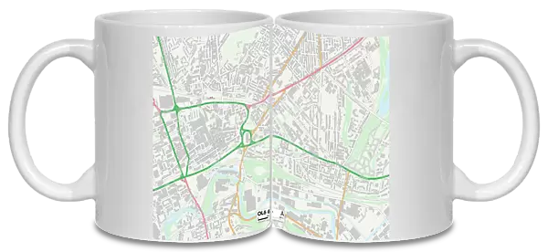 Tameside OL6 6 Map