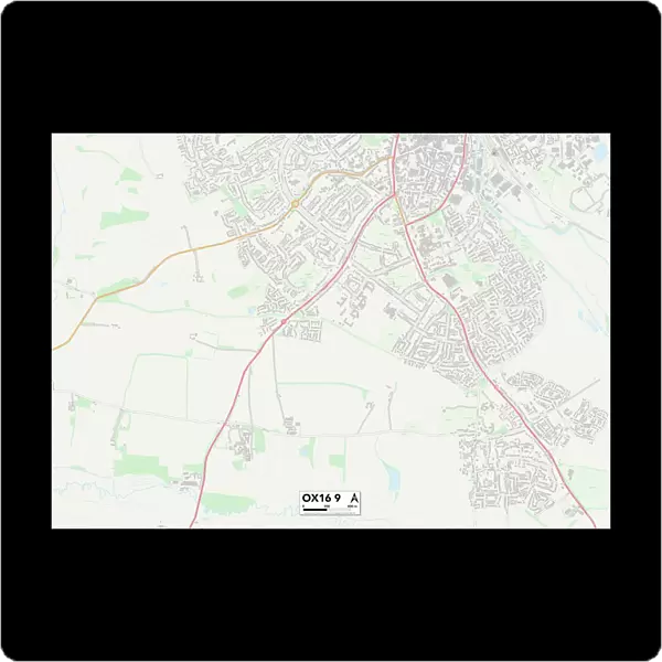 Cherwell OX16 9 Map