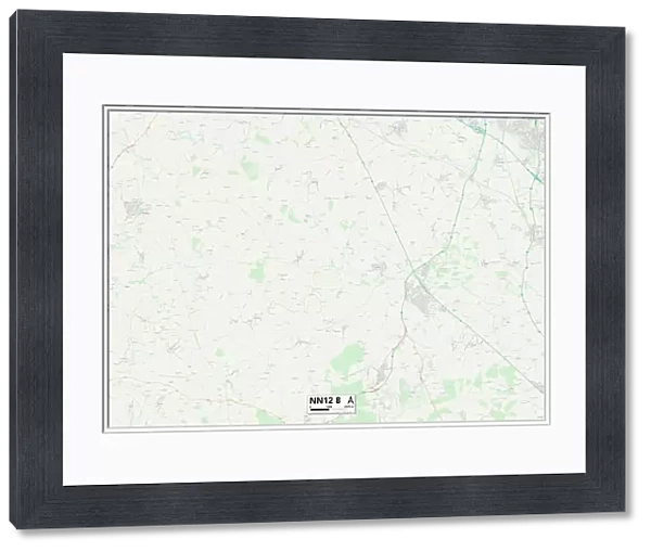 South Northamptonshire NN12 8 Map