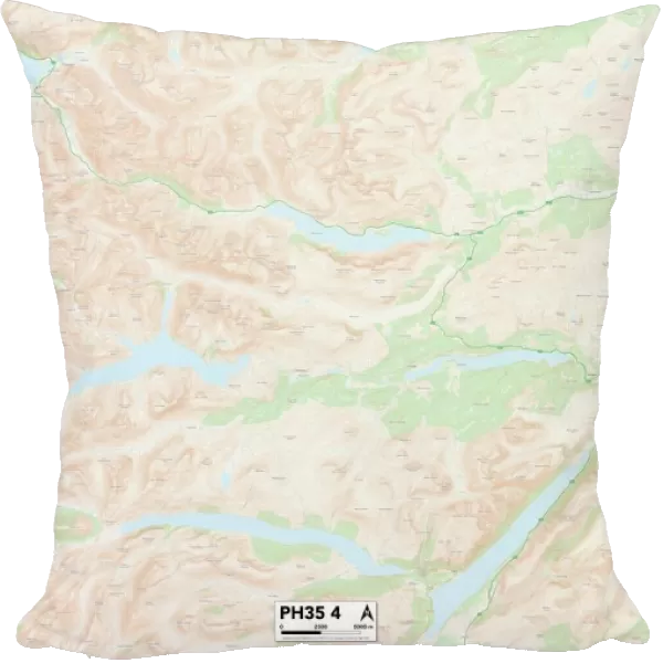 Highland PH35 4 Map