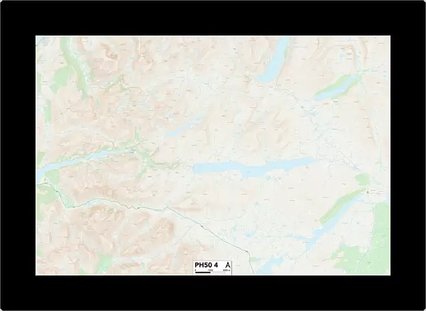 Highland PH50 4 Map