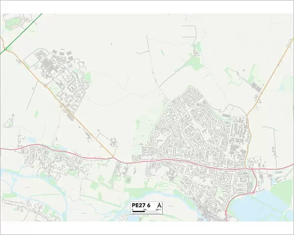 Huntingdonshire PE27 6 Map