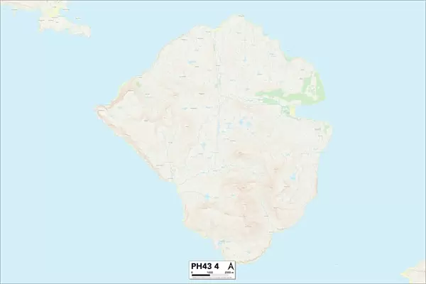 Highland PH43 4 Map
