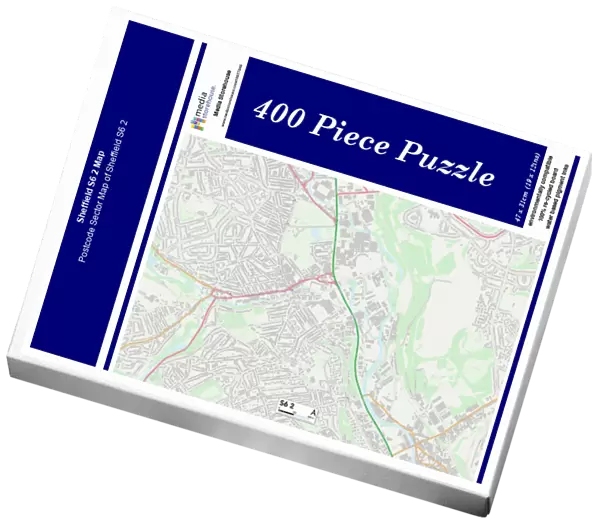 Sheffield S6 2 Map