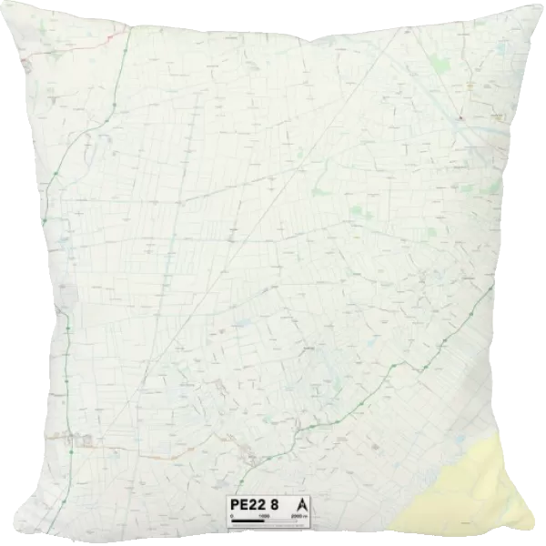 Boston PE22 8 Map