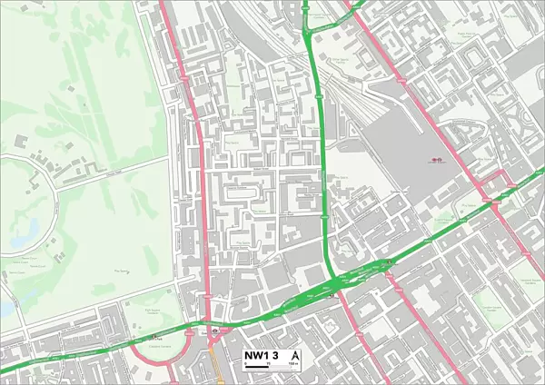 Camden NW1 3 Map