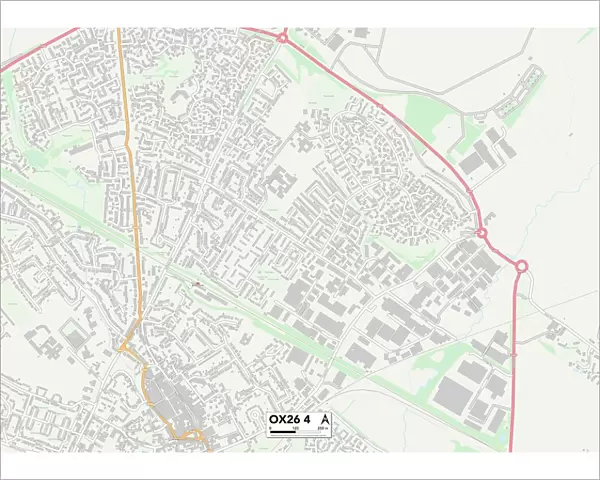 Cherwell OX26 4 Map