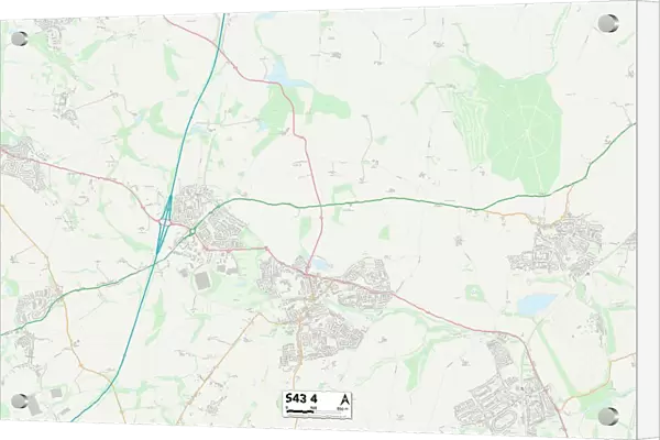 Chesterfield S43 4 Map